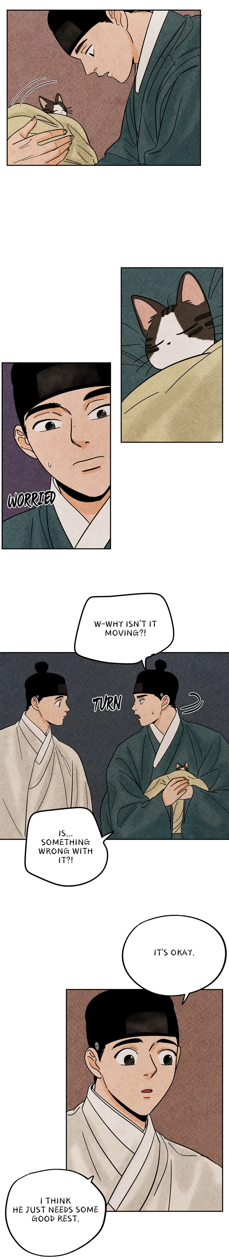 The Tale Of Goldiluck, The Black Kitten chapter 62 page 10