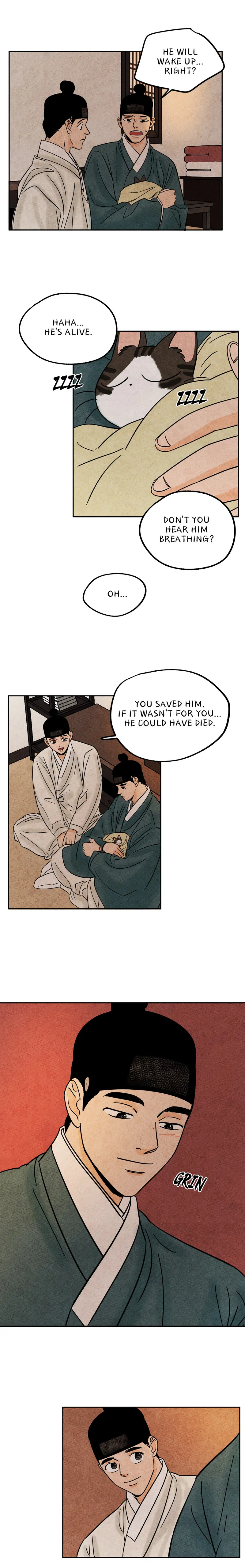 The Tale Of Goldiluck, The Black Kitten chapter 62 page 11