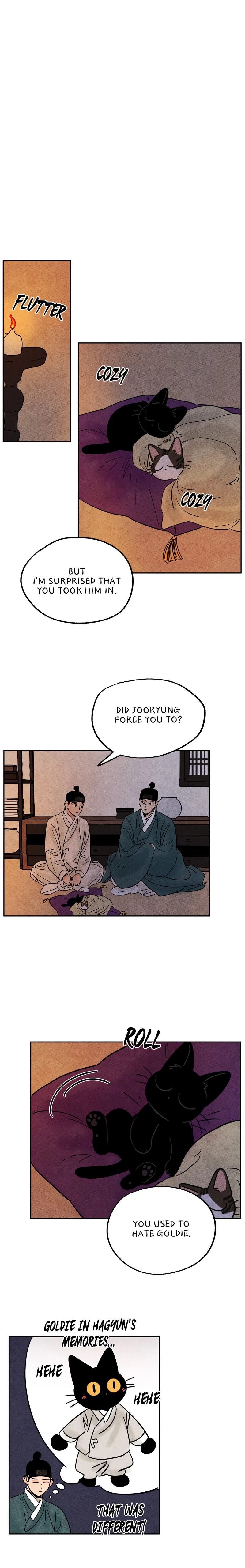 The Tale Of Goldiluck, The Black Kitten chapter 62 page 12