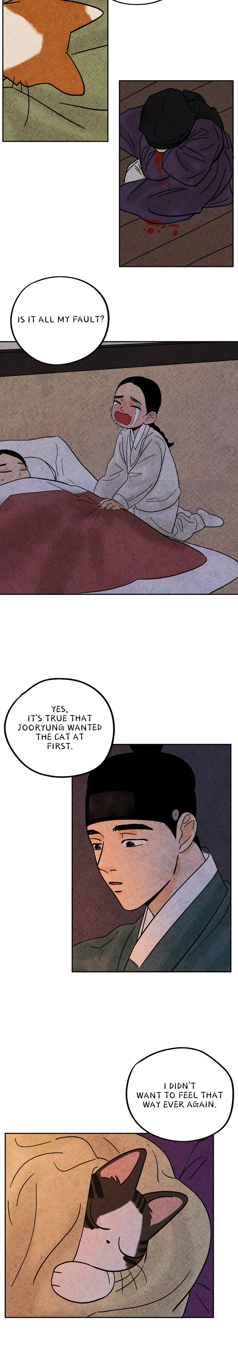 The Tale Of Goldiluck, The Black Kitten chapter 62 page 16