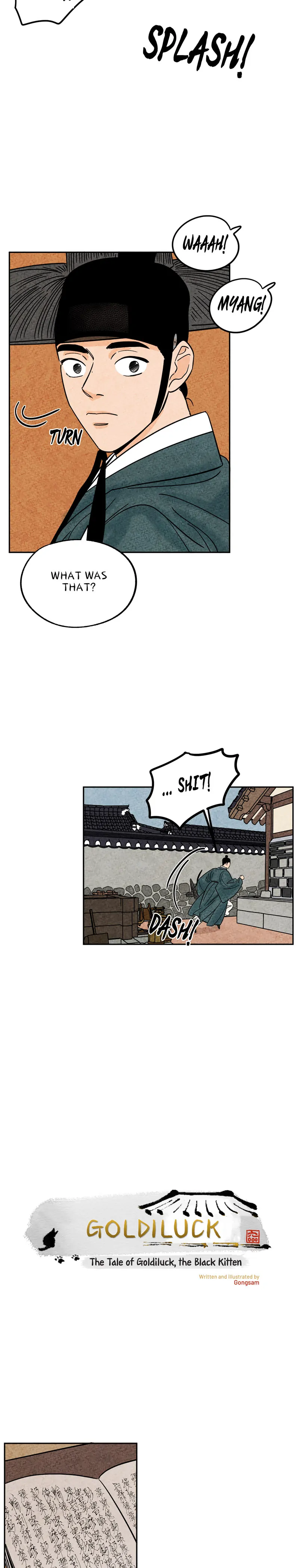 The Tale Of Goldiluck, The Black Kitten chapter 62 page 3
