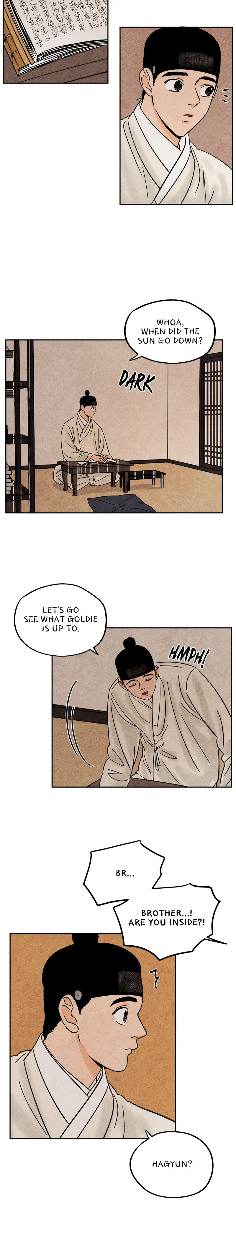 The Tale Of Goldiluck, The Black Kitten chapter 62 page 4