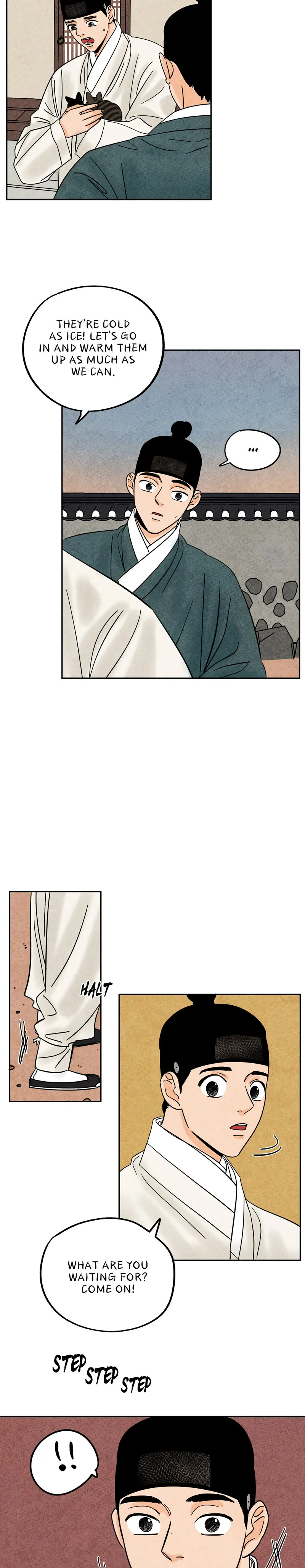 The Tale Of Goldiluck, The Black Kitten chapter 62 page 6