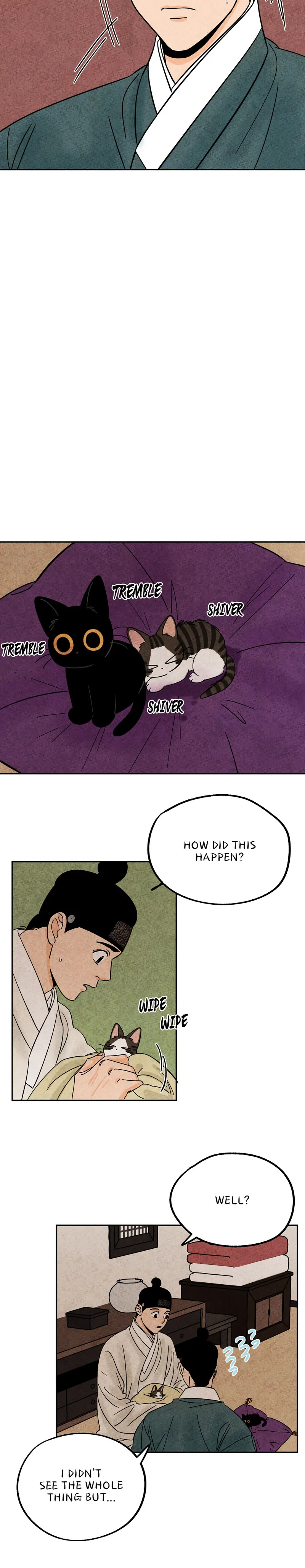 The Tale Of Goldiluck, The Black Kitten chapter 62 page 7