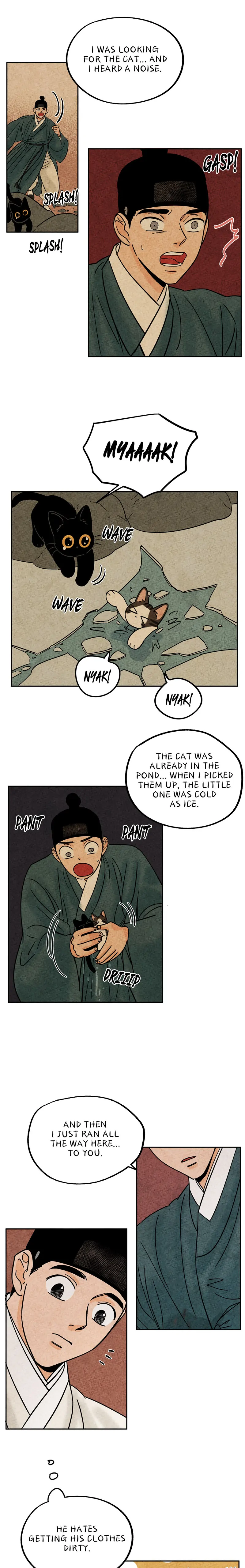 The Tale Of Goldiluck, The Black Kitten chapter 62 page 8