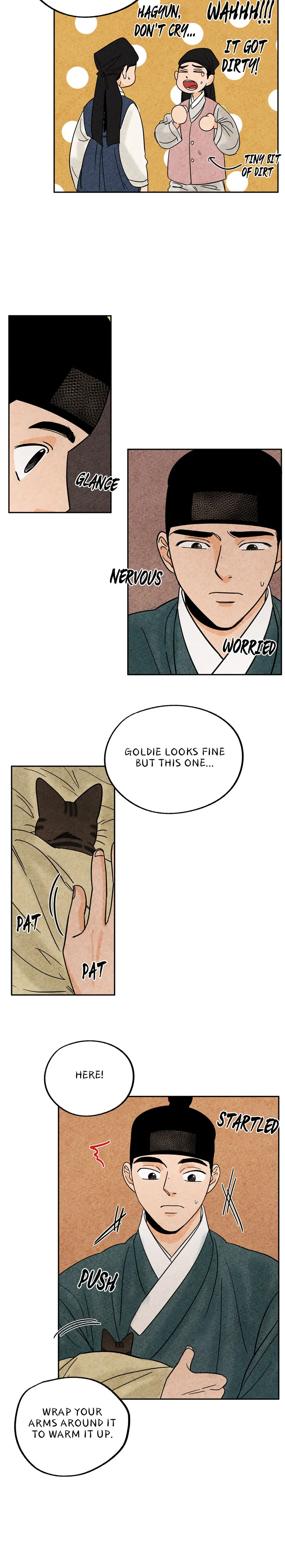 The Tale Of Goldiluck, The Black Kitten chapter 62 page 9