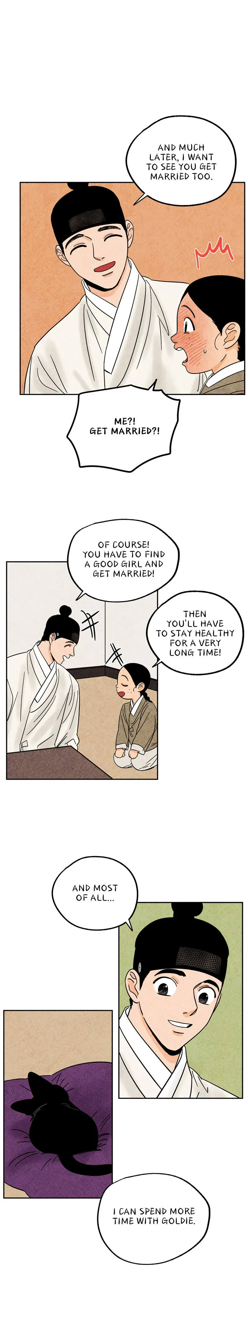The Tale Of Goldiluck, The Black Kitten chapter 64 page 10