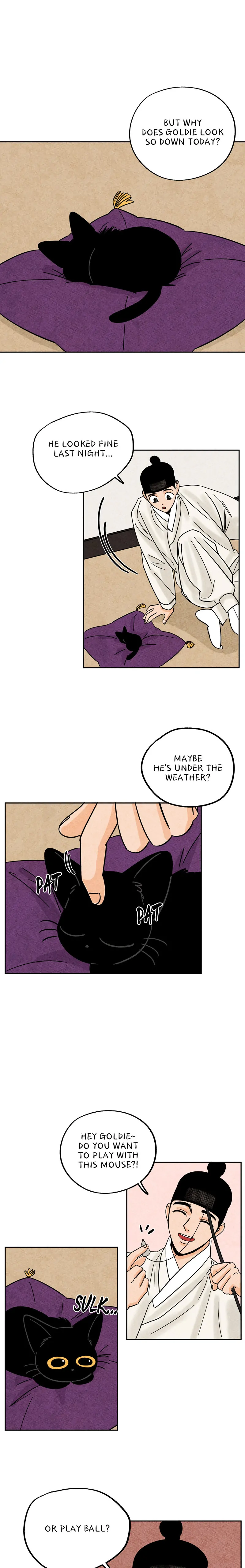 The Tale Of Goldiluck, The Black Kitten chapter 64 page 11