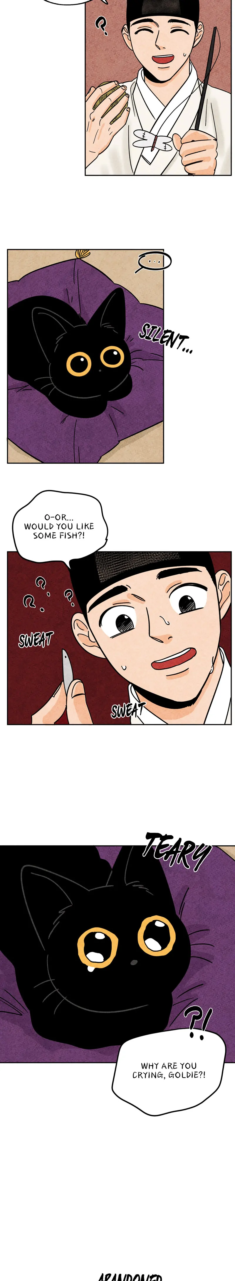 The Tale Of Goldiluck, The Black Kitten chapter 64 page 12