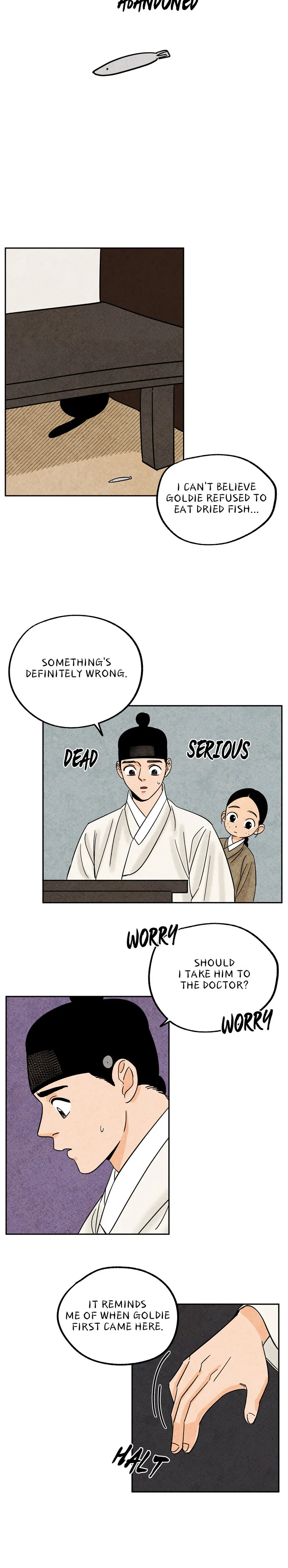 The Tale Of Goldiluck, The Black Kitten chapter 64 page 13