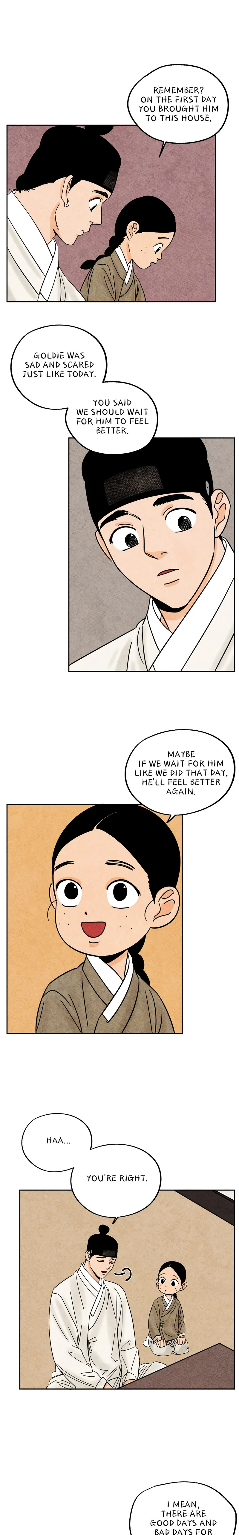 The Tale Of Goldiluck, The Black Kitten chapter 64 page 14