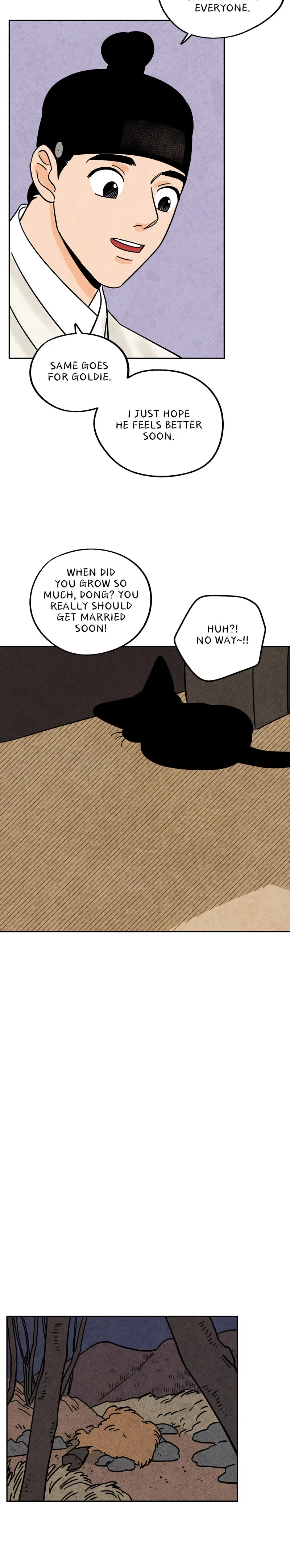 The Tale Of Goldiluck, The Black Kitten chapter 64 page 15