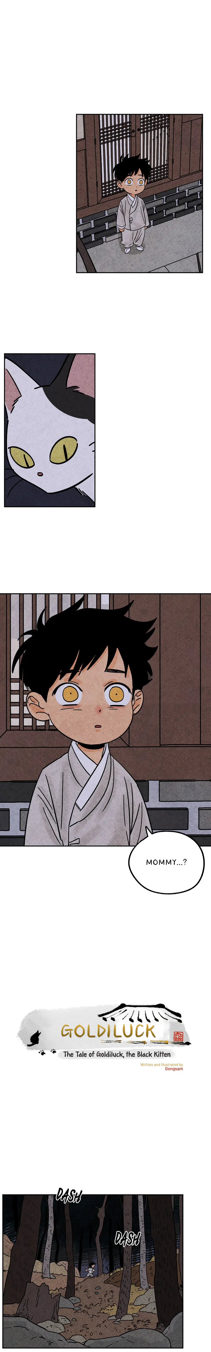 The Tale Of Goldiluck, The Black Kitten chapter 64 page 2