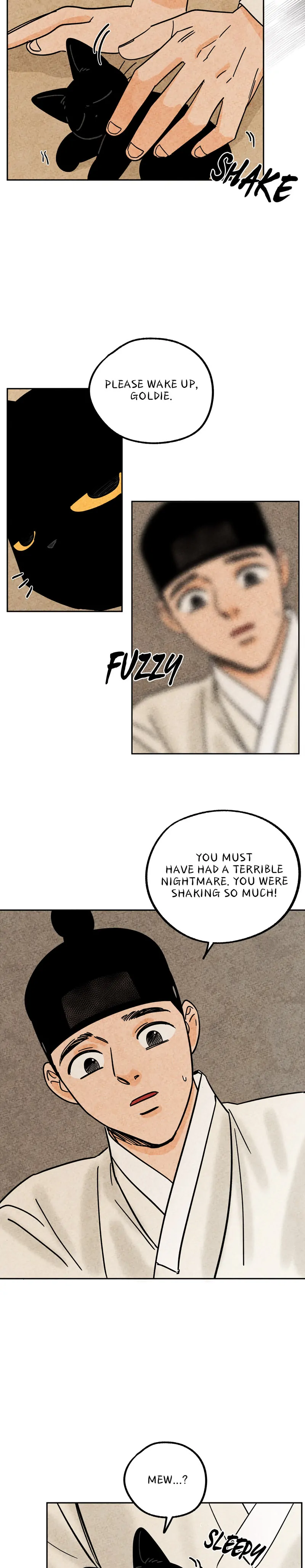 The Tale Of Goldiluck, The Black Kitten chapter 65 page 12
