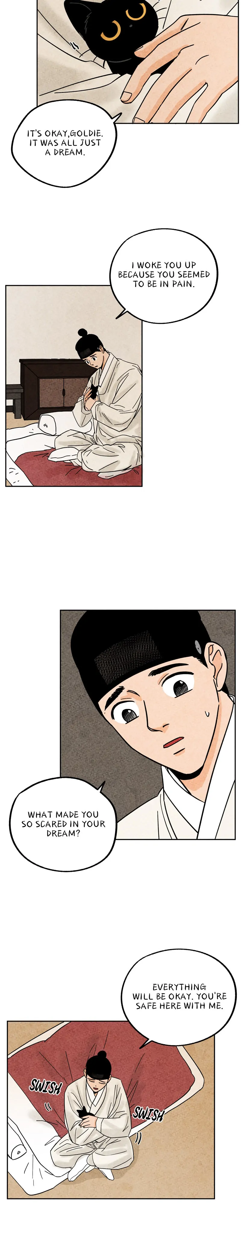 The Tale Of Goldiluck, The Black Kitten chapter 65 page 13