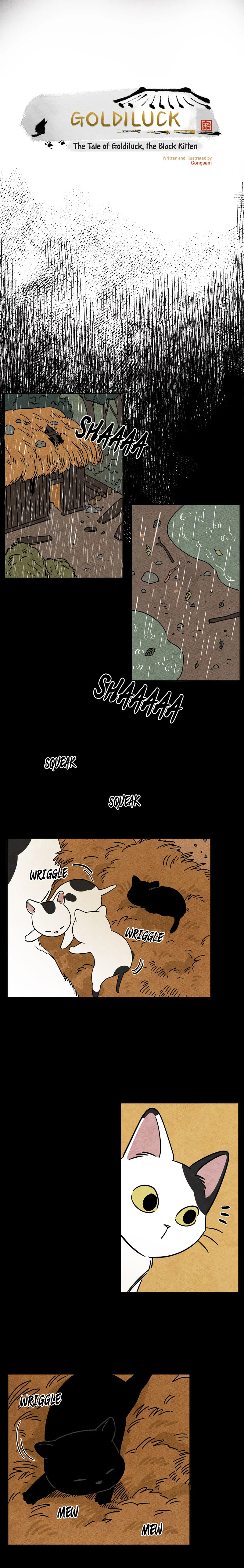 The Tale Of Goldiluck, The Black Kitten chapter 65 page 2
