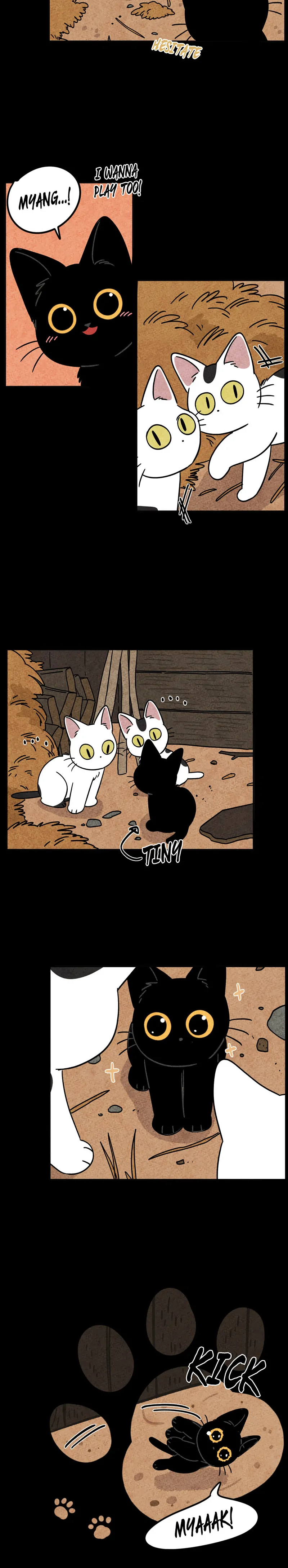 The Tale Of Goldiluck, The Black Kitten chapter 65 page 4