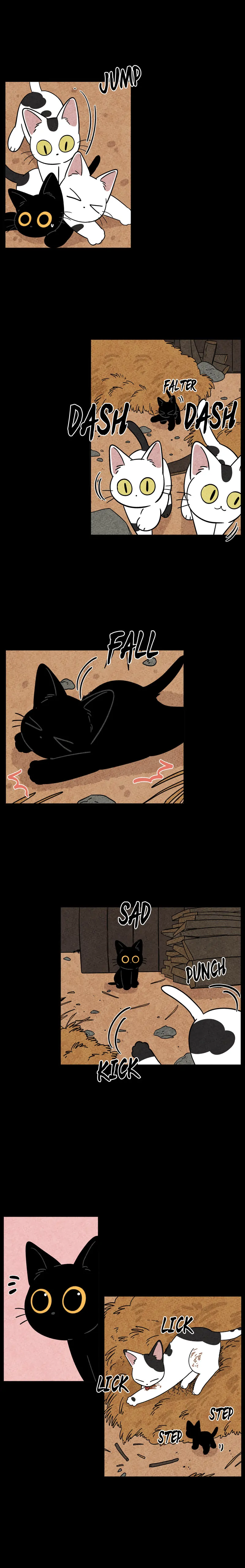 The Tale Of Goldiluck, The Black Kitten chapter 65 page 5