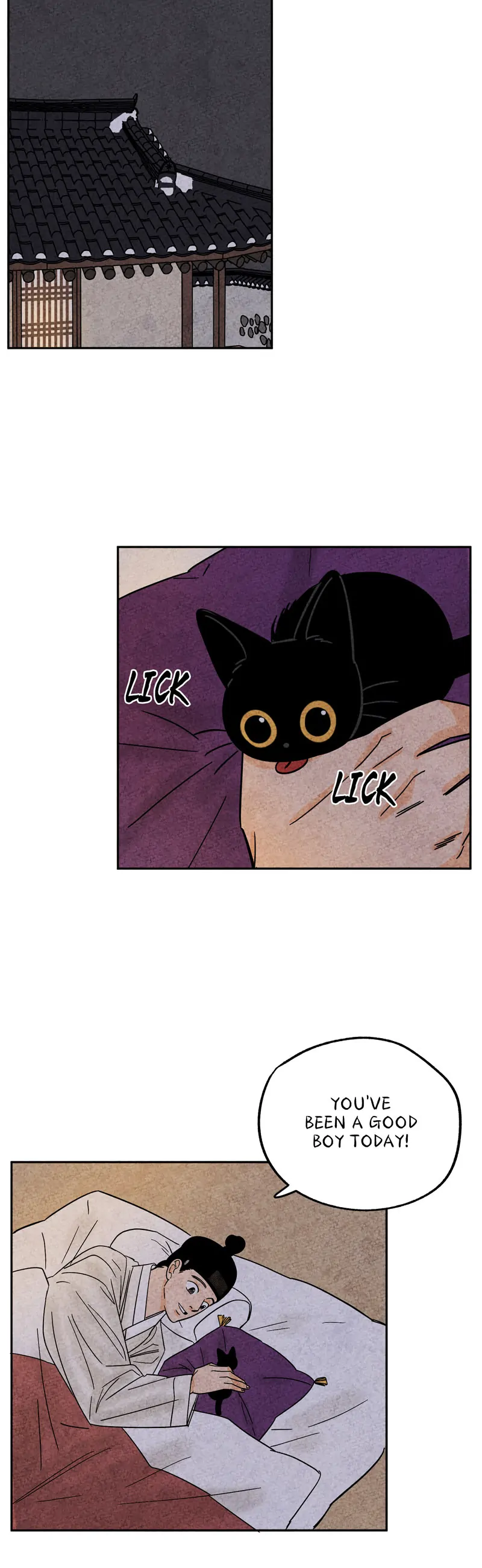 The Tale Of Goldiluck, The Black Kitten chapter 66 page 10