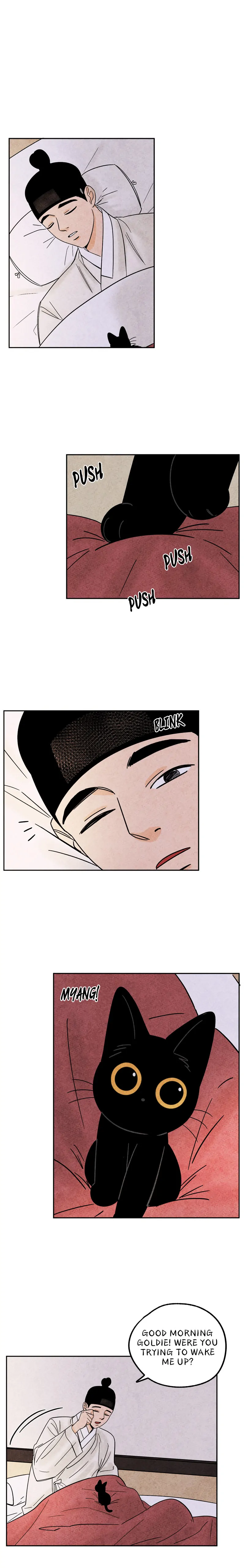 The Tale Of Goldiluck, The Black Kitten chapter 66 page 2