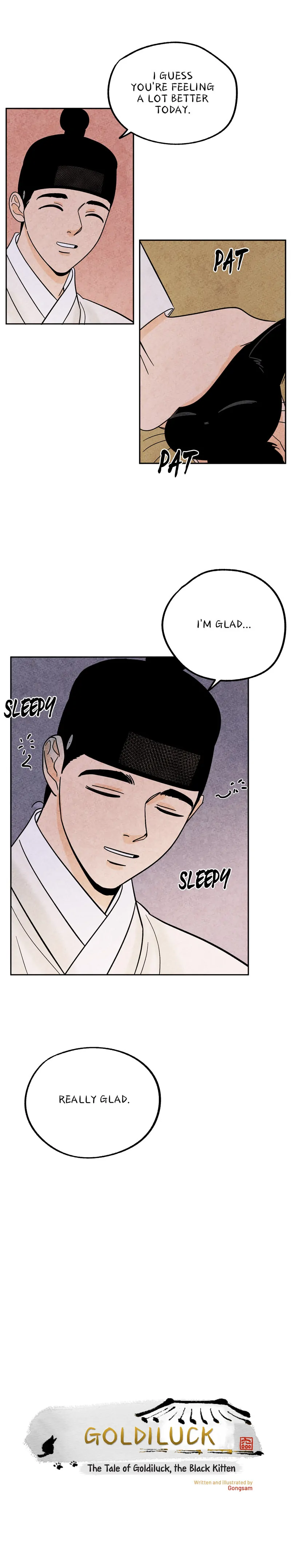 The Tale Of Goldiluck, The Black Kitten chapter 66 page 3