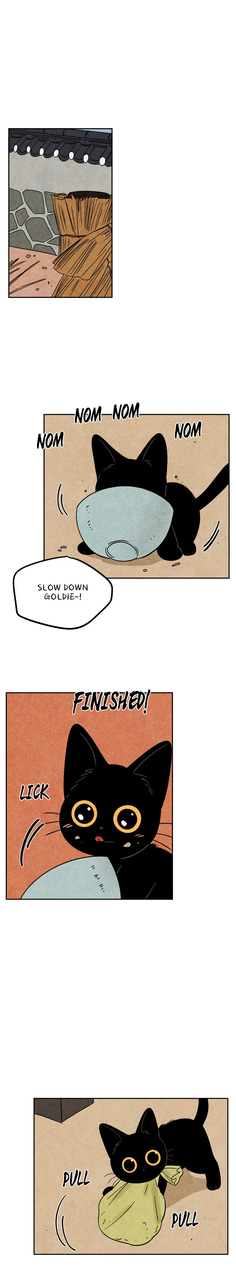 The Tale Of Goldiluck, The Black Kitten chapter 66 page 4