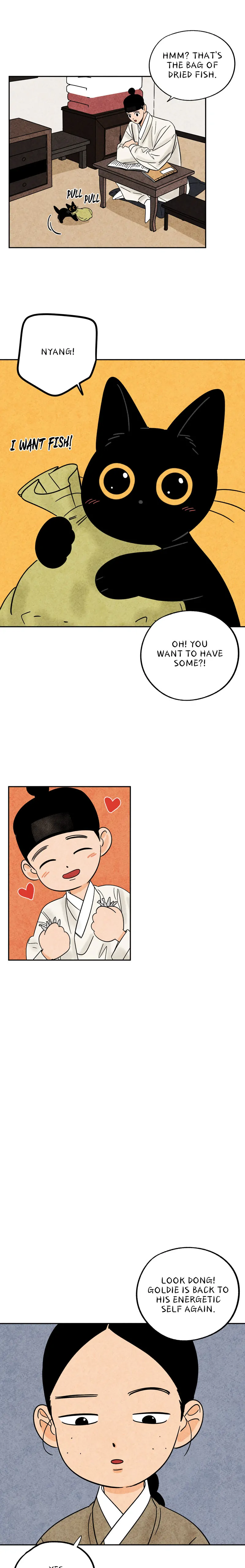 The Tale Of Goldiluck, The Black Kitten chapter 66 page 5