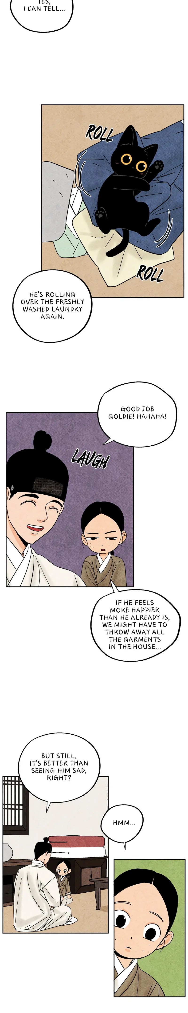 The Tale Of Goldiluck, The Black Kitten chapter 66 page 6