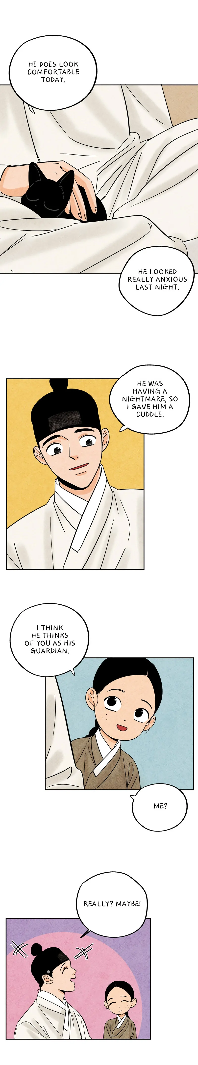 The Tale Of Goldiluck, The Black Kitten chapter 66 page 7