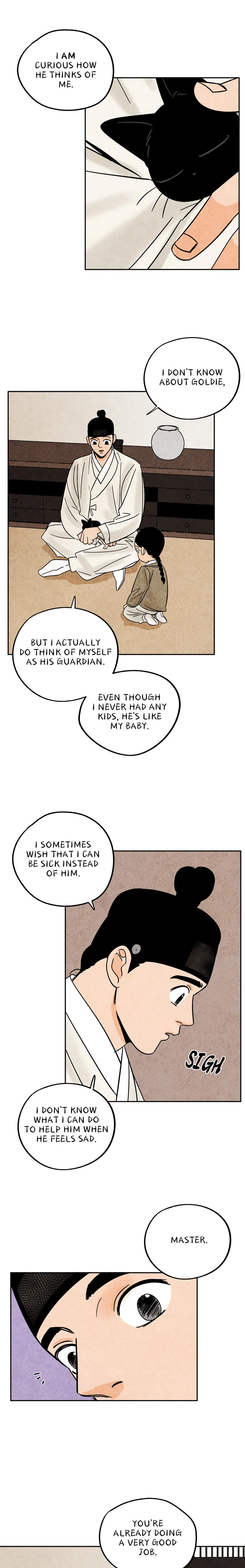 The Tale Of Goldiluck, The Black Kitten chapter 66 page 8