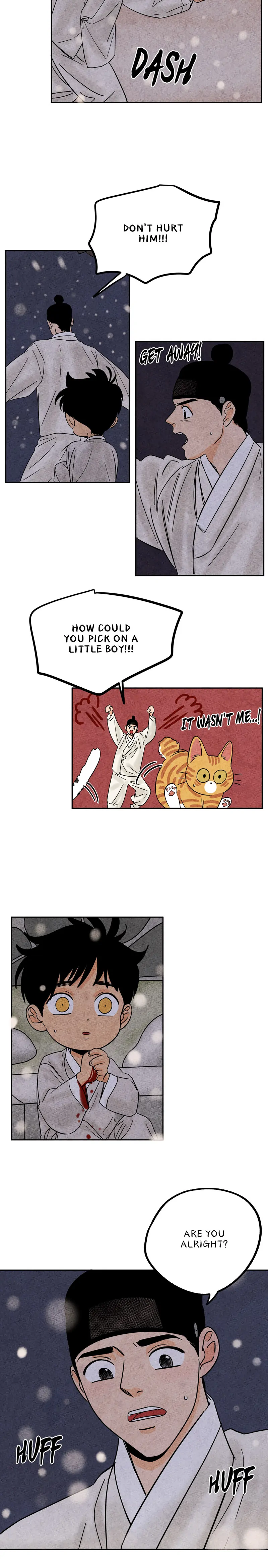 The Tale Of Goldiluck, The Black Kitten chapter 67 page 10