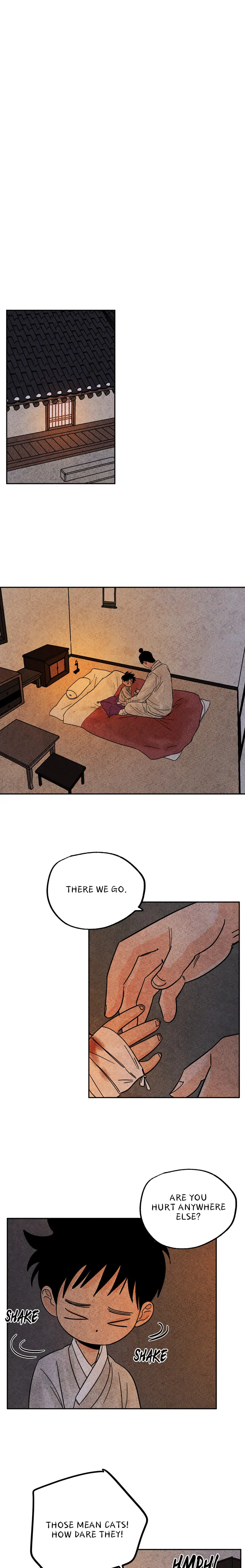 The Tale Of Goldiluck, The Black Kitten chapter 67 page 11