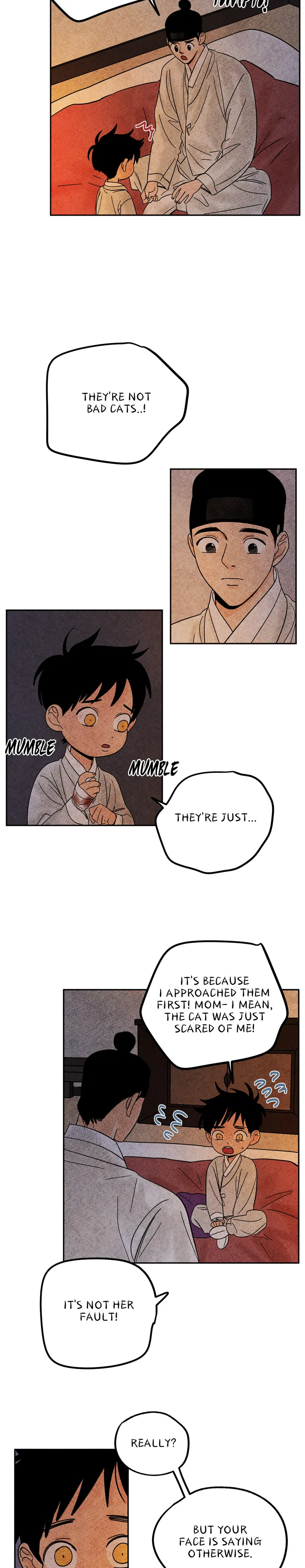 The Tale Of Goldiluck, The Black Kitten chapter 67 page 12