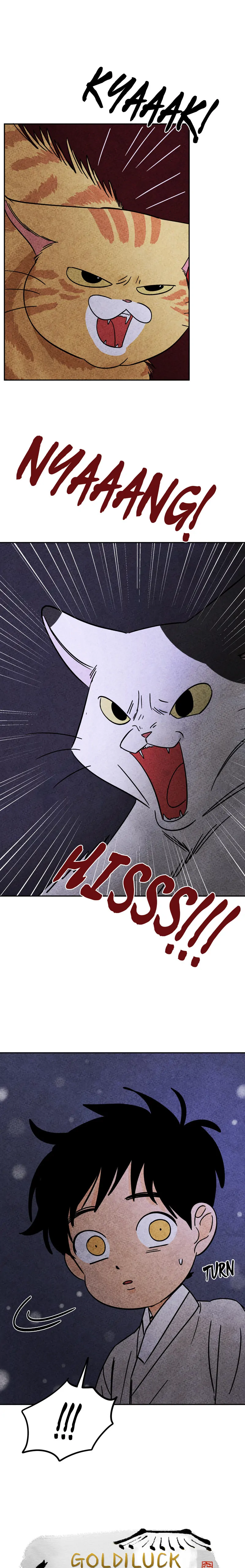 The Tale Of Goldiluck, The Black Kitten chapter 67 page 2