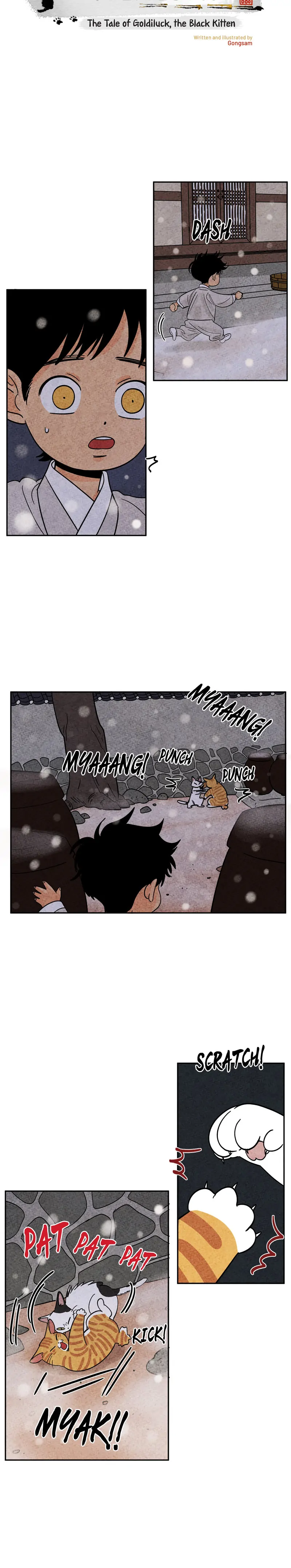 The Tale Of Goldiluck, The Black Kitten chapter 67 page 3