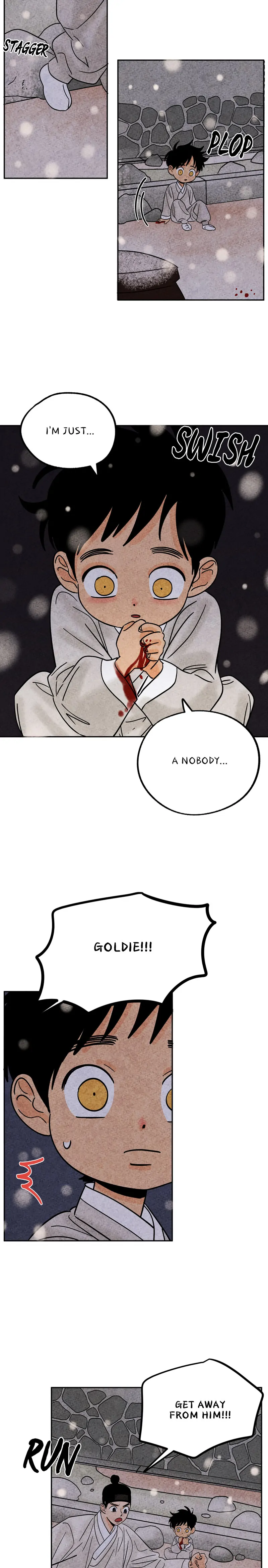 The Tale Of Goldiluck, The Black Kitten chapter 67 page 9