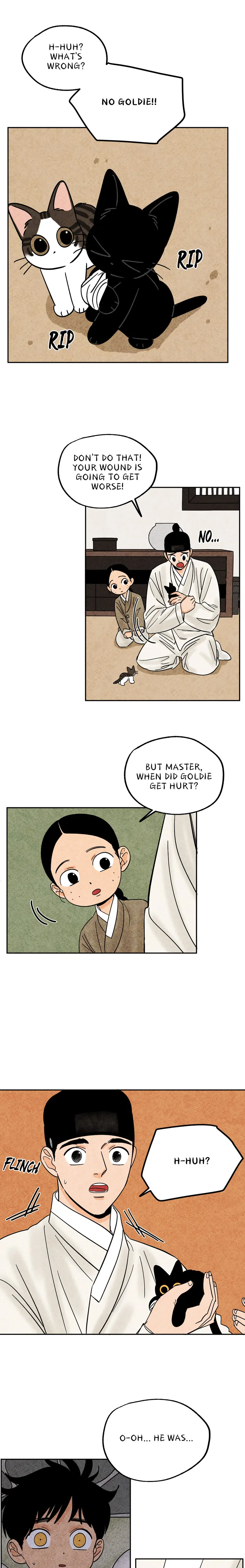 The Tale Of Goldiluck, The Black Kitten chapter 68 page 10