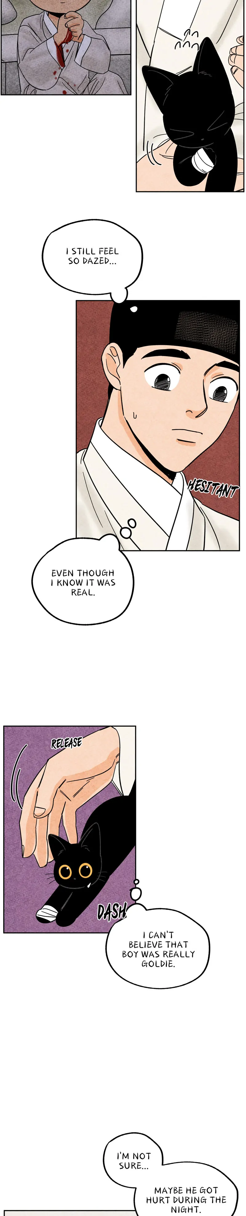 The Tale Of Goldiluck, The Black Kitten chapter 68 page 11