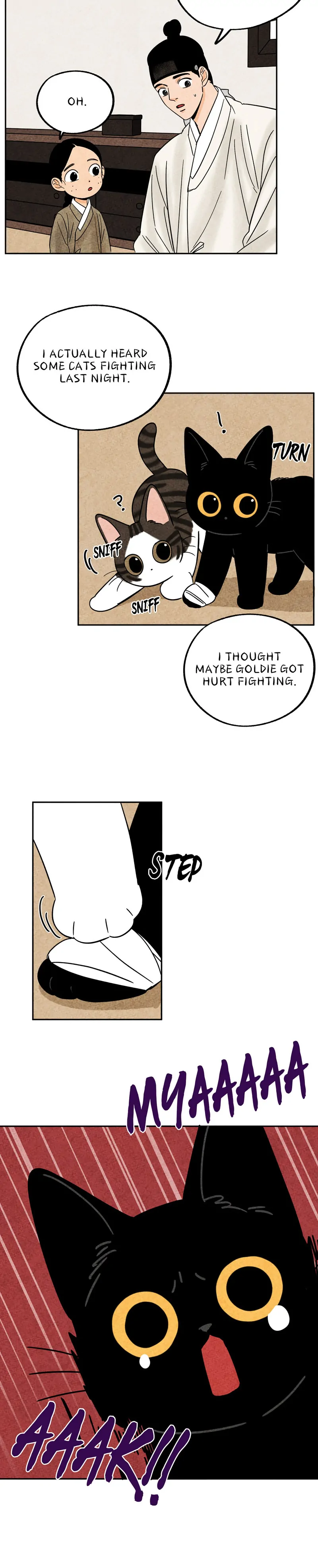 The Tale Of Goldiluck, The Black Kitten chapter 68 page 12