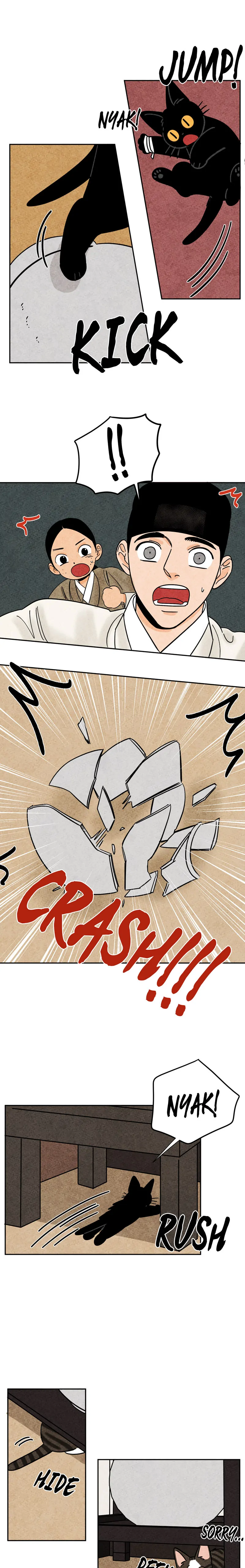 The Tale Of Goldiluck, The Black Kitten chapter 68 page 13