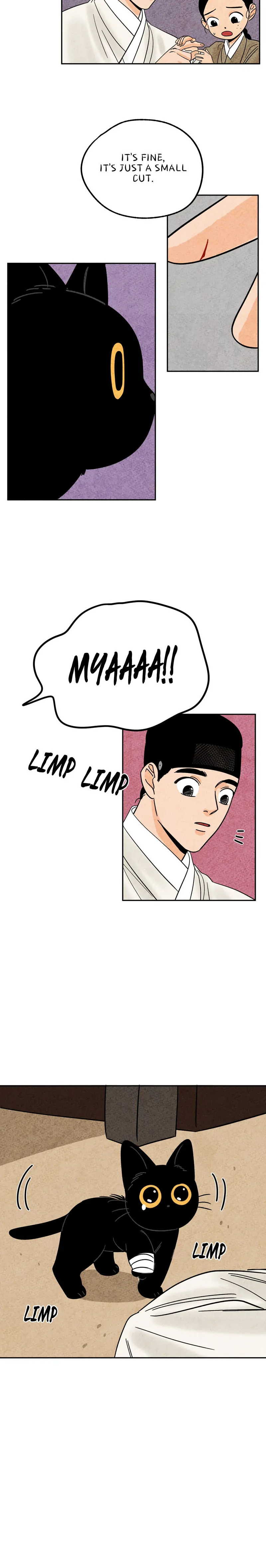 The Tale Of Goldiluck, The Black Kitten chapter 68 page 15