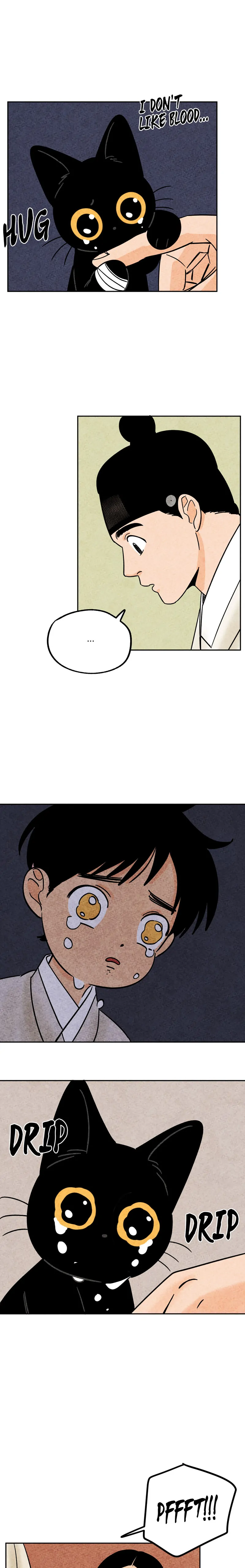 The Tale Of Goldiluck, The Black Kitten chapter 68 page 16