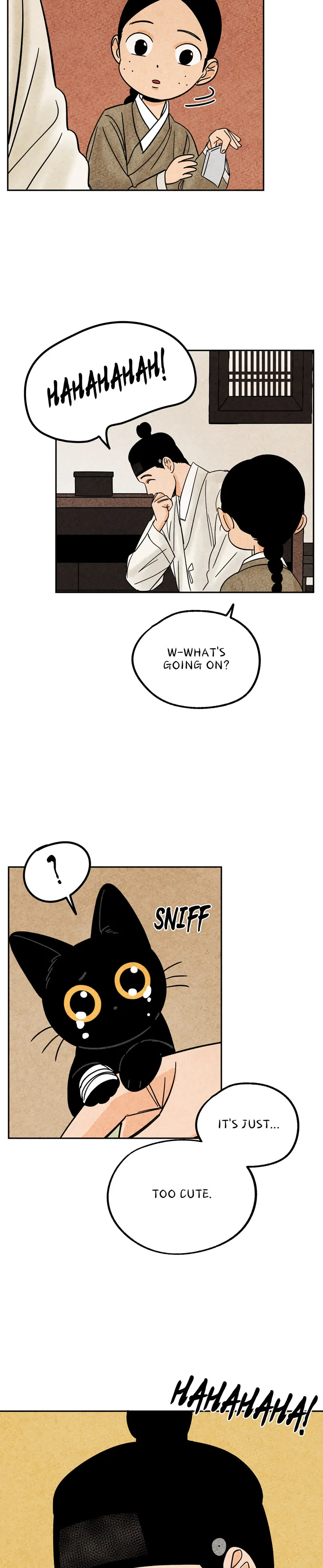 The Tale Of Goldiluck, The Black Kitten chapter 68 page 17