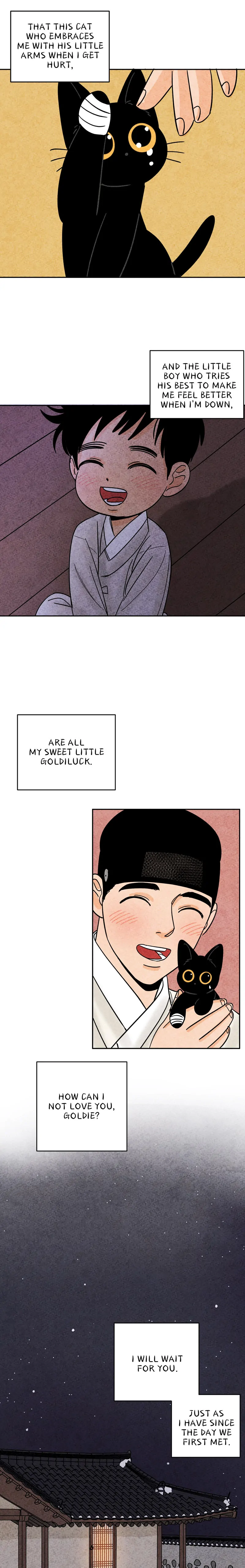 The Tale Of Goldiluck, The Black Kitten chapter 68 page 19