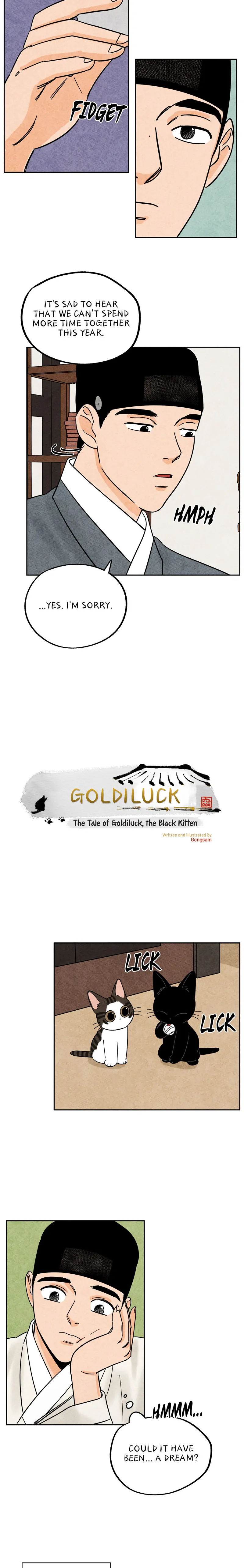 The Tale Of Goldiluck, The Black Kitten chapter 68 page 3
