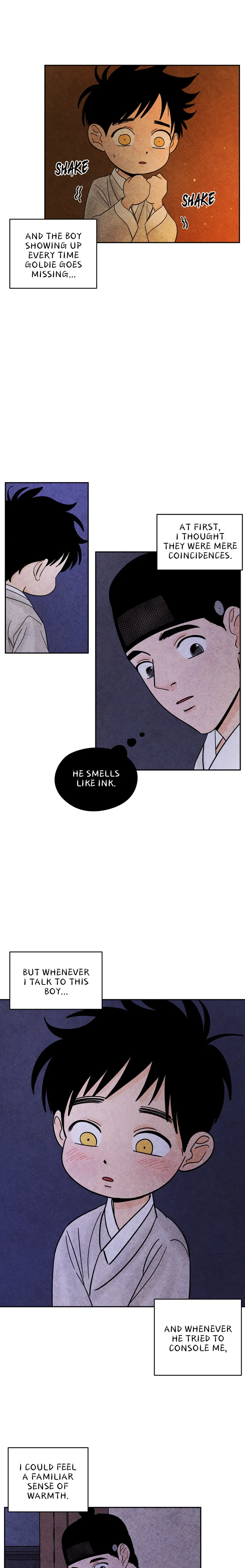 The Tale Of Goldiluck, The Black Kitten chapter 68 page 6