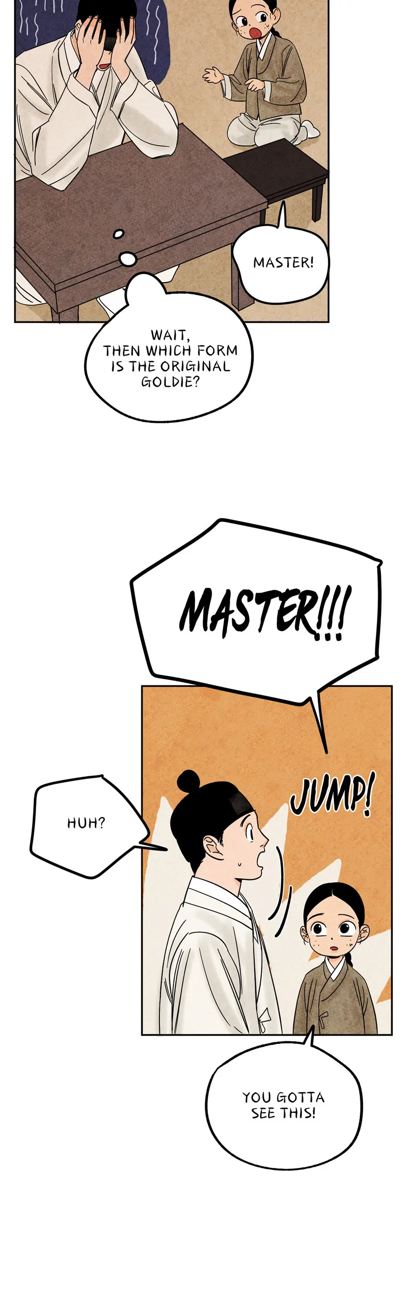 The Tale Of Goldiluck, The Black Kitten chapter 68 page 9