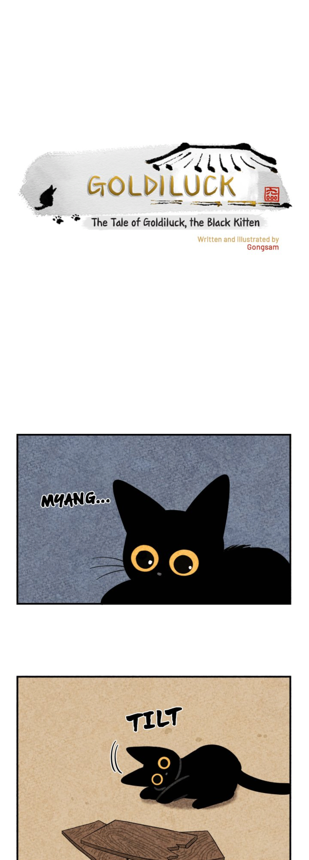 The Tale Of Goldiluck, The Black Kitten chapter 7 page 1