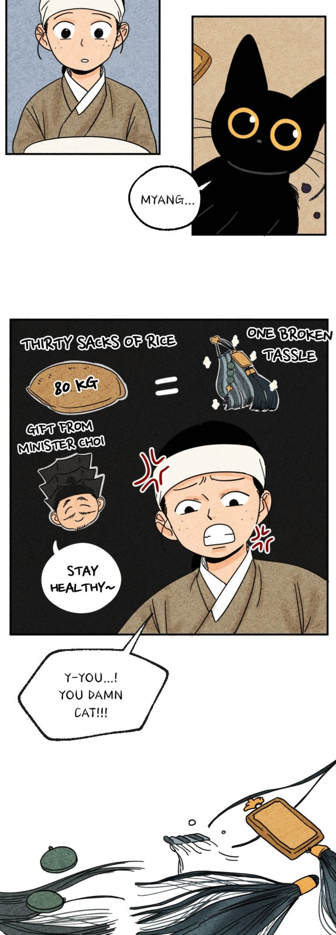The Tale Of Goldiluck, The Black Kitten chapter 7 page 10