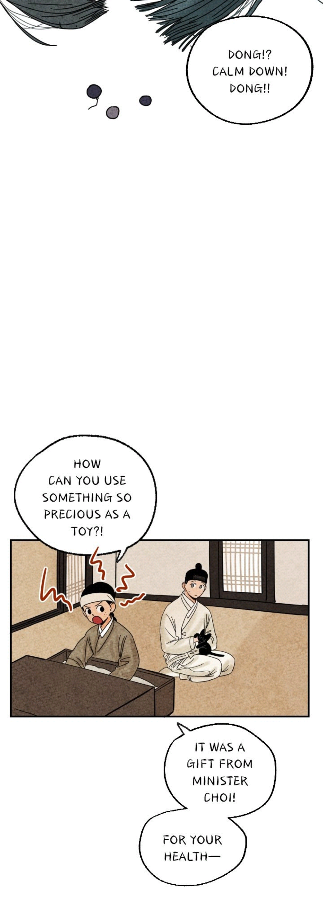 The Tale Of Goldiluck, The Black Kitten chapter 7 page 11